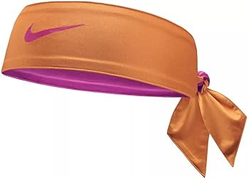 beckaz2点セット　NIKE ヘッドタイ　オレンジx黒　蛍光ピンクx黒 beckaz2点セット NIKE ヘッドタイ オレンジx黒 蛍光ピンクx黒